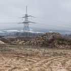 Berglandschaft im Winter