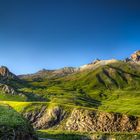 Berglandschaft in den französischen Alpen