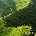 Berglandschaft in Georgien