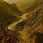 Berglandschaft in Gran Canaria