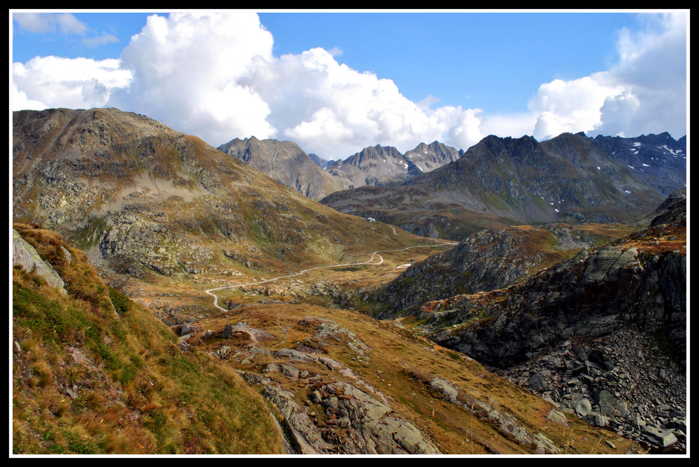 Berglandschaft in Graubünden