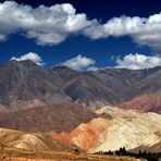 Berglandschaft in Kirgisistan
