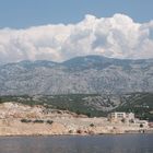 Berglandschaft in Kroatien