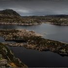 Berglandschaft in Norwegen