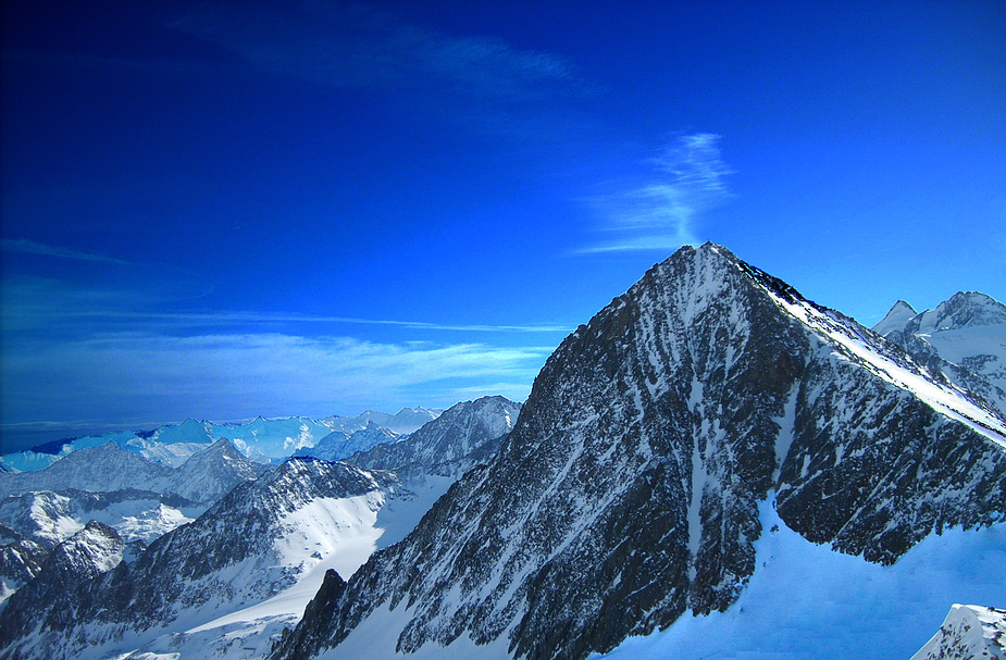 Berglandschaft in Österreich