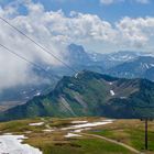 Berglandschaft in Österreich