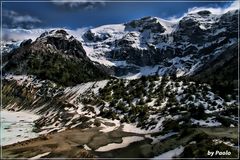 Berglandschaft in Patagonien
