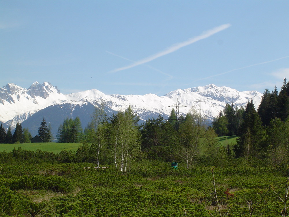 Berglandschaft in Seefeld/Tirol