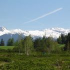 Berglandschaft in Seefeld/Tirol