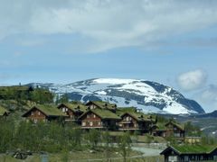 Berglandschaft in Süd-West Norwegen