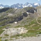 berglandschaft in südfrankreich