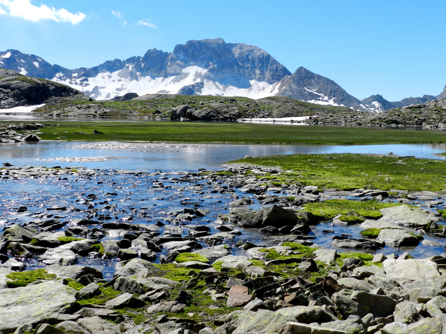 Berglandschaft in Südtirol