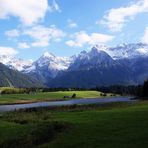 Berglandschaft in voller Pracht - in Bayern