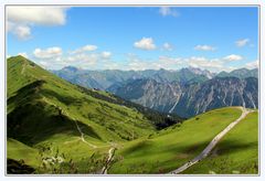 Berglandschaft, Kanzelwand 