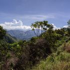 Berglandschaft Kolumbiens 1