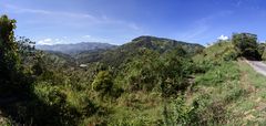 Berglandschaft Kolumbiens 2