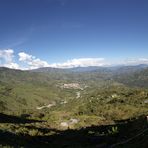 Berglandschaft Kolumbiens 3