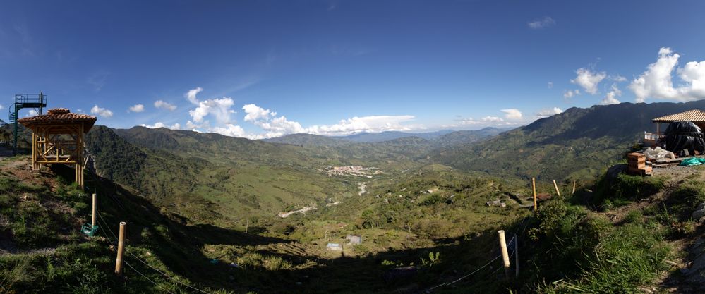 Berglandschaft Kolumbiens 3