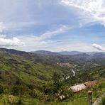 Berglandschaft Kolumbiens 4