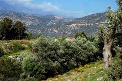Berglandschaft - Kreta