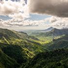 Berglandschaft Mauritius