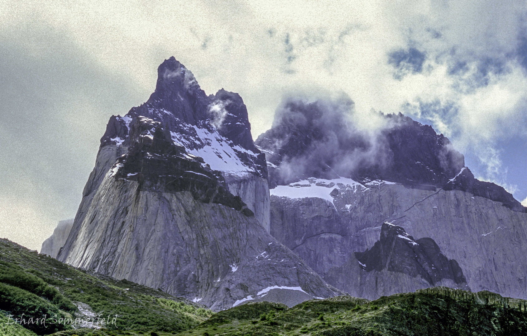 Berglandschaft Patagoniens