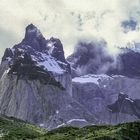 Berglandschaft Patagoniens