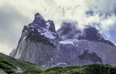 Berglandschaft Patagoniens