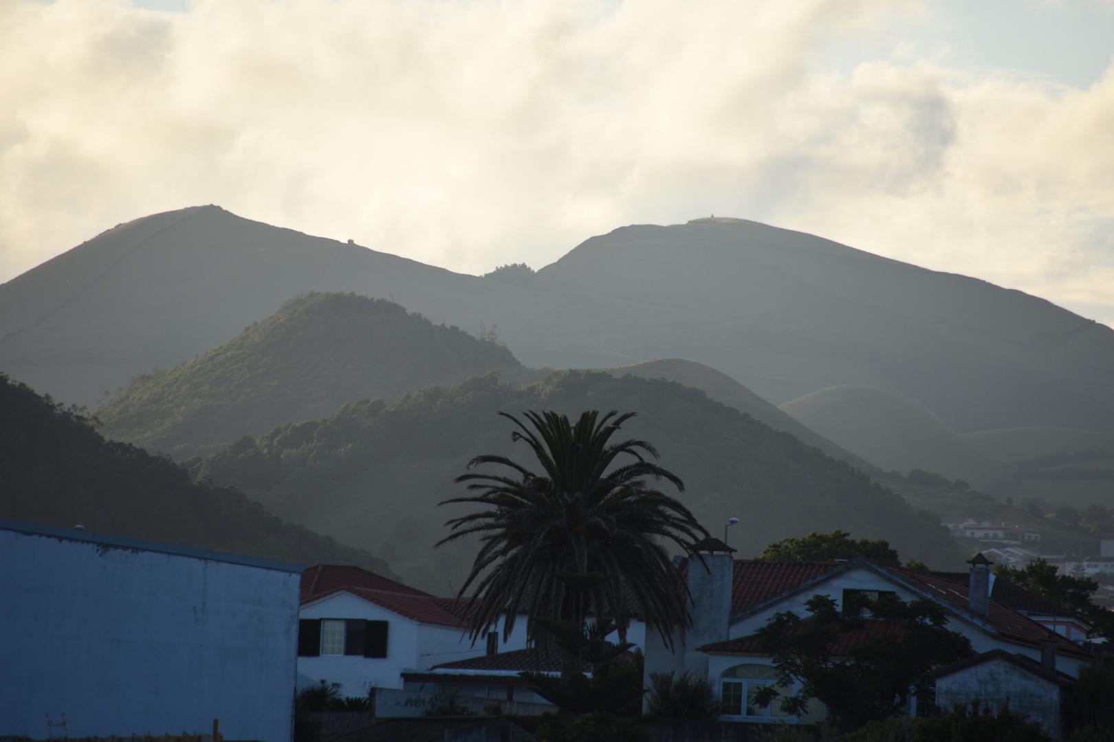 Berglandschaft Ponta Delgada