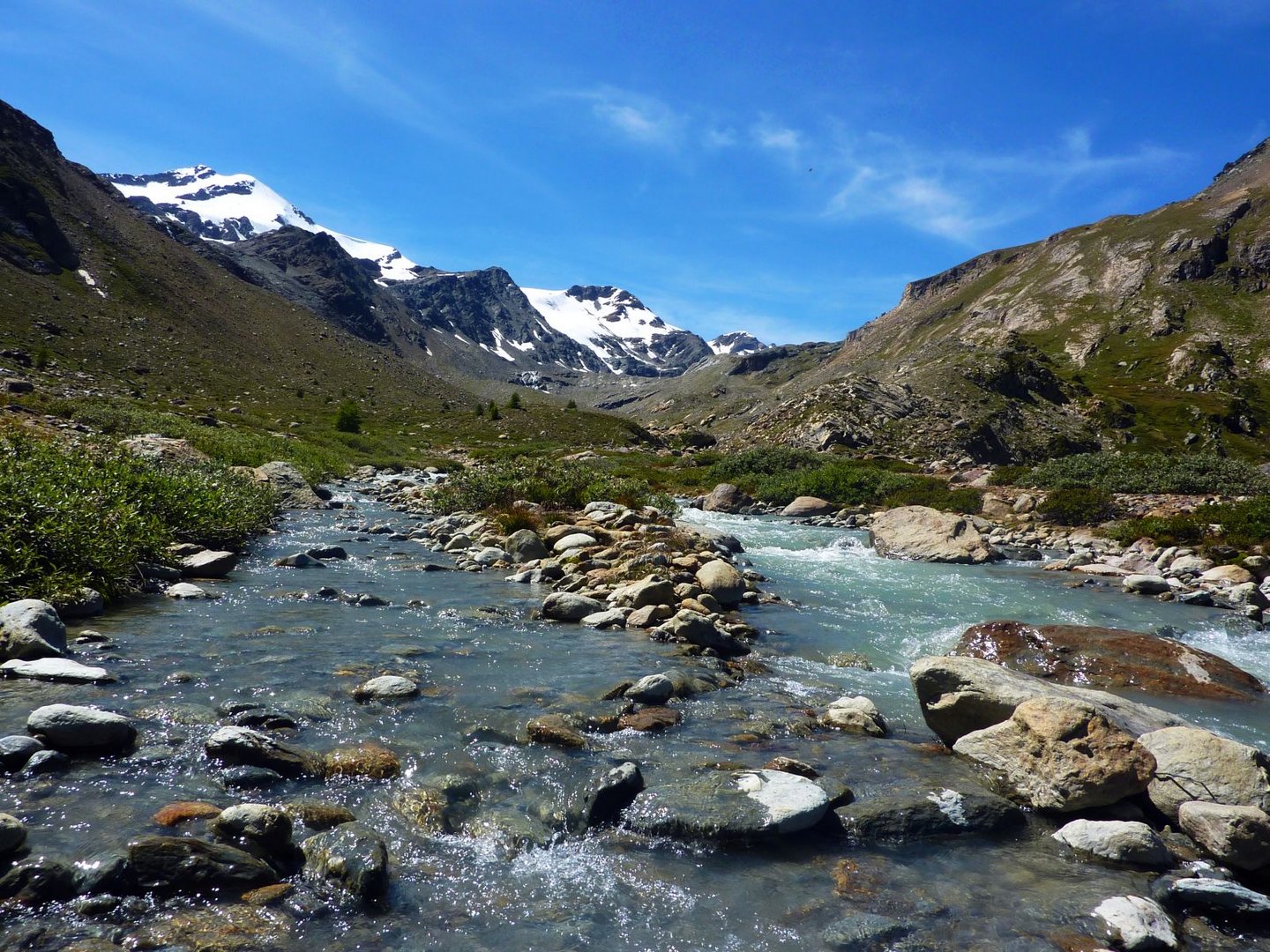 Berglandschaft Südtirol