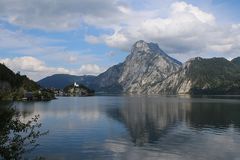 Berglandschaft-Traunsee