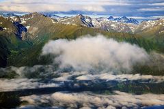 Berglandschaft um die Nördlinger Hütte