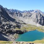 Berglandschaft und Farbenspiel