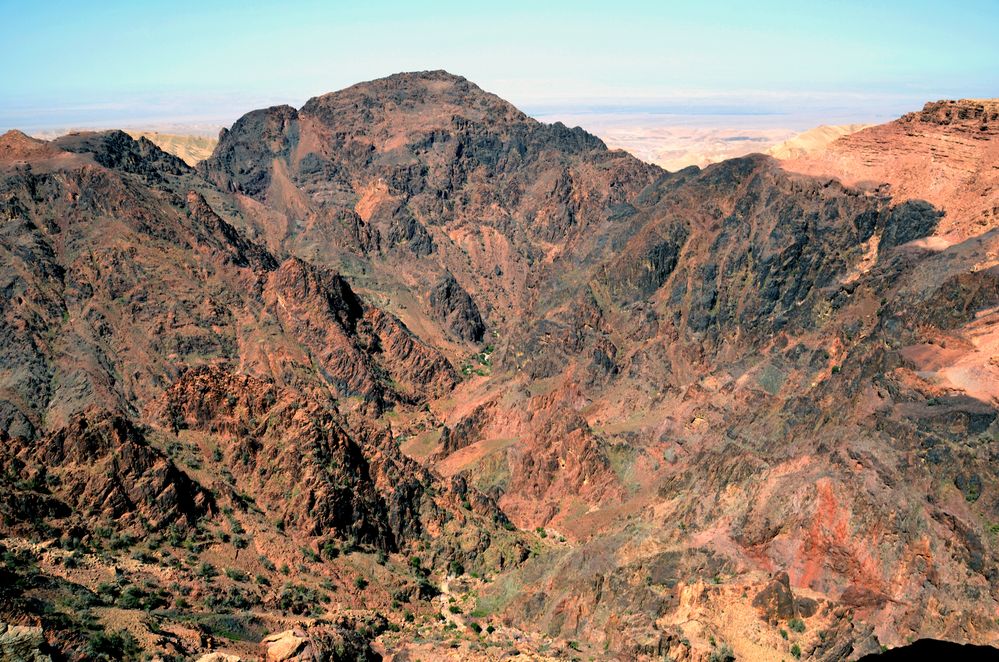 Berglandschaft von Petra