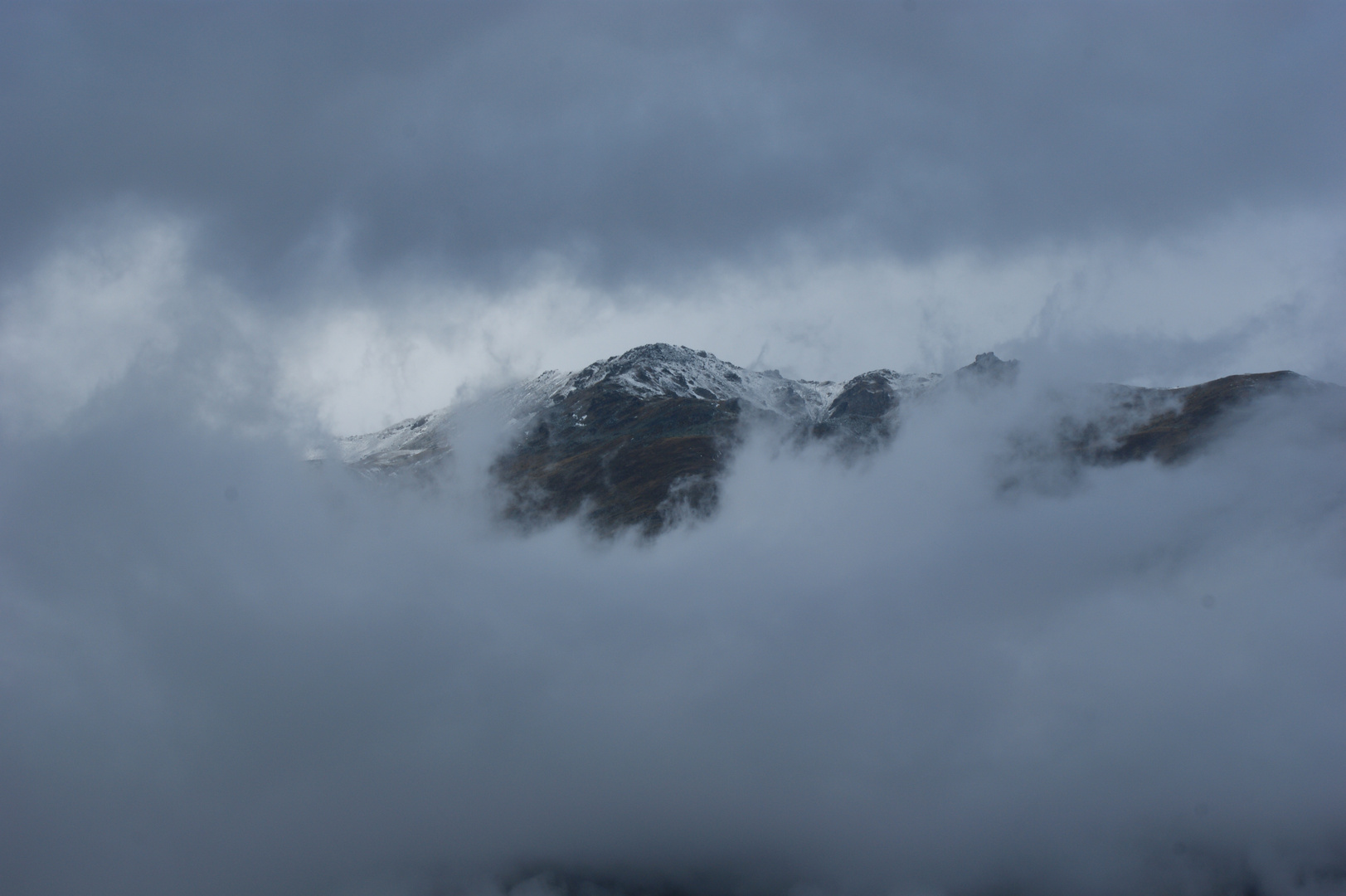 Berglandschaft Wallis Schweiz