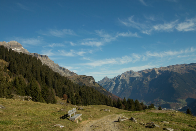 Berglandschaft, Zentralschweiz