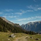 Berglandschaft, Zentralschweiz