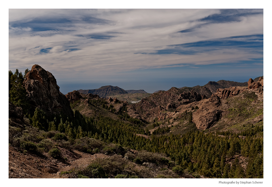 Berglandschaften Gran Canaria