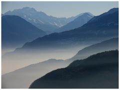 Berglandschaften - Le Valais, CH