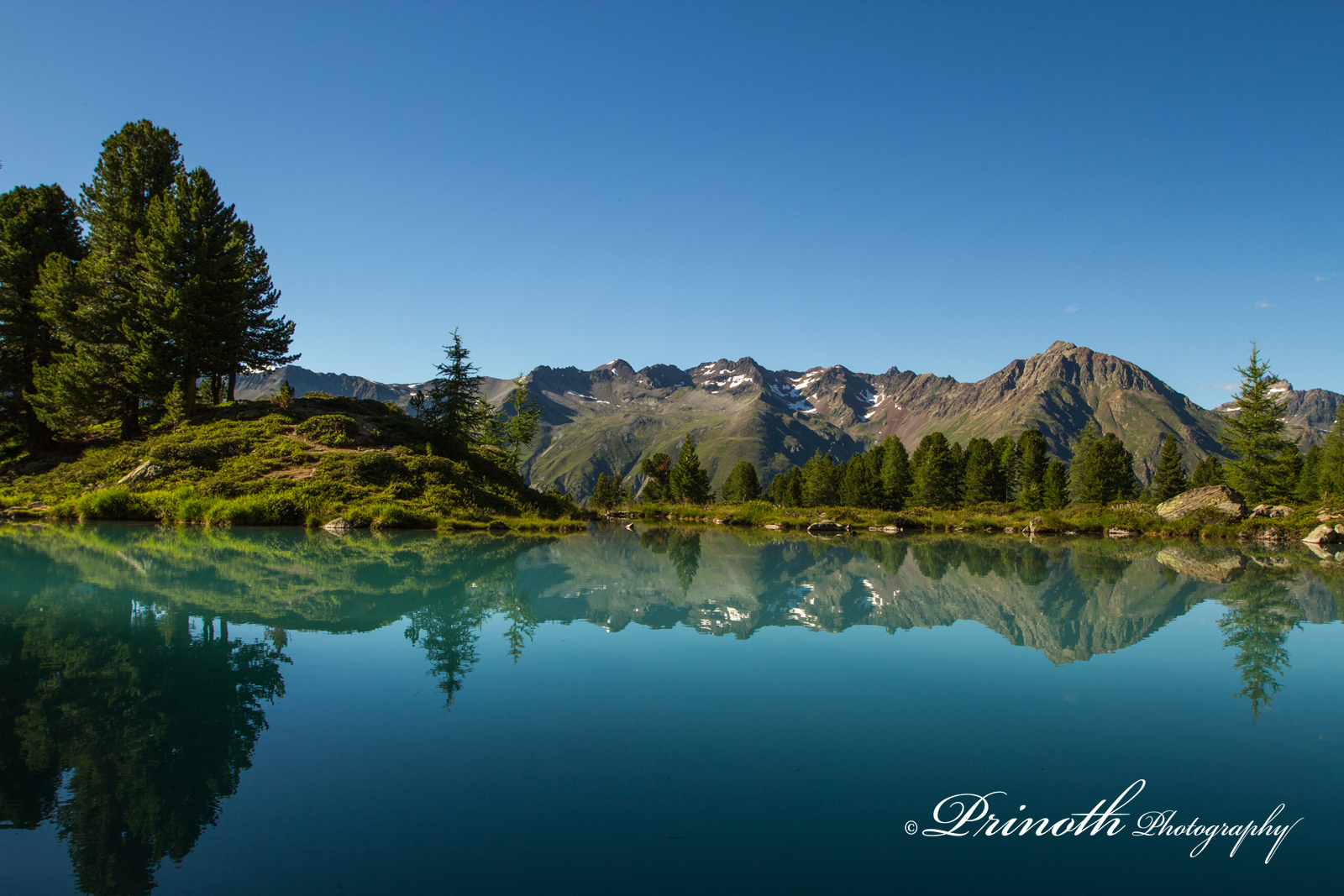 Berglisee - Bergsee in den Tiroler Alpen