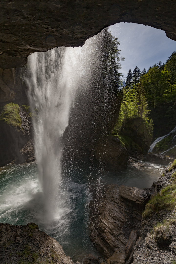 Berglistüber Wasserfall