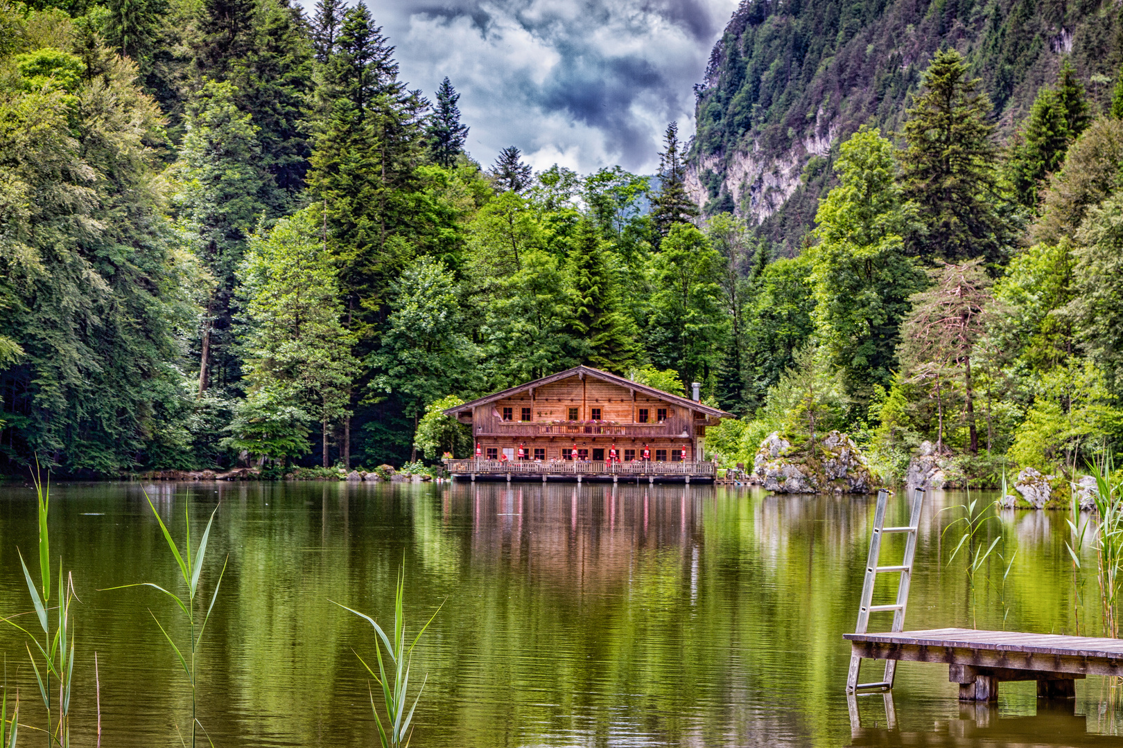 Berglsteiner See bei Kramsach in Tirol