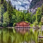 Berglsteiner See bei Kramsach in Tirol