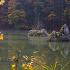 Berglsteiner See, Blick...