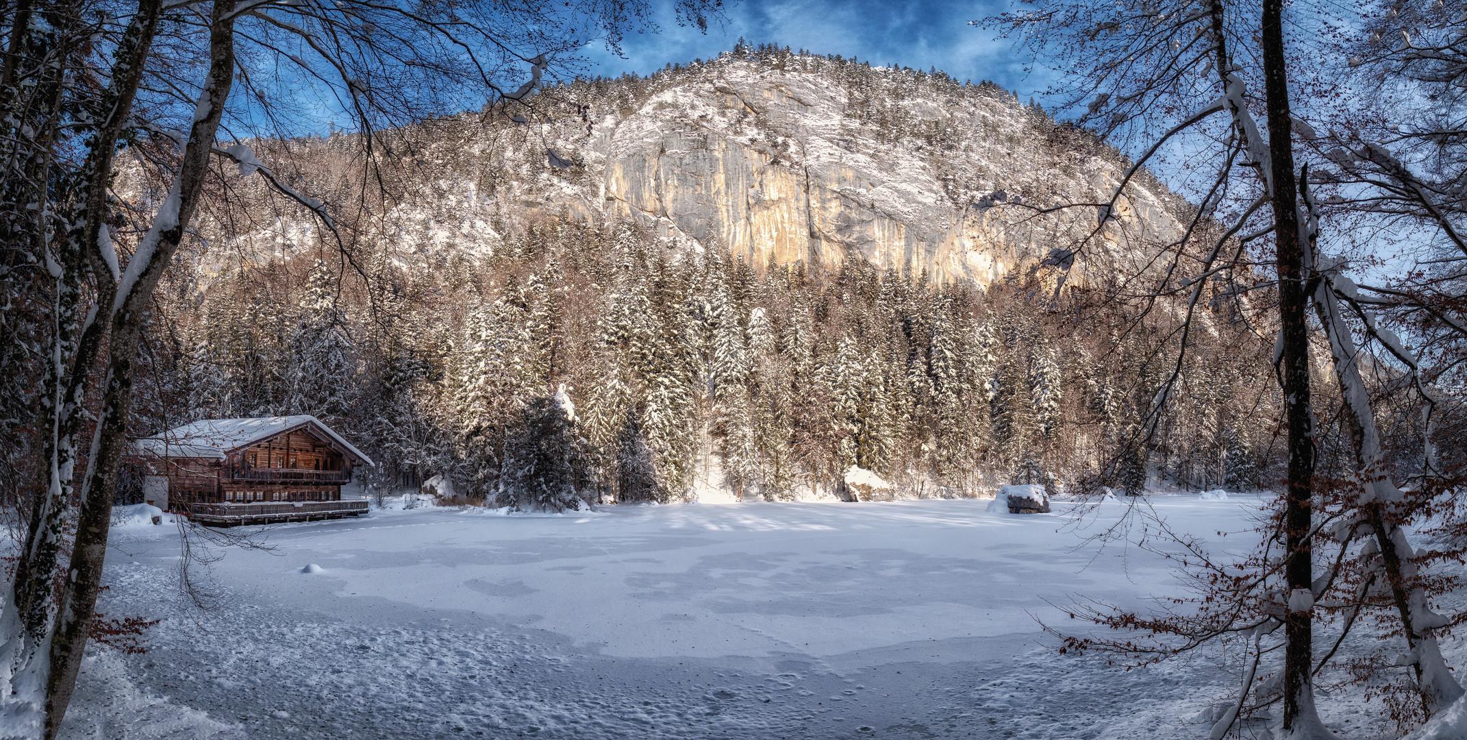 Berglsteiner See - die zweite