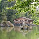 Berglsteinersee im Frühling.....