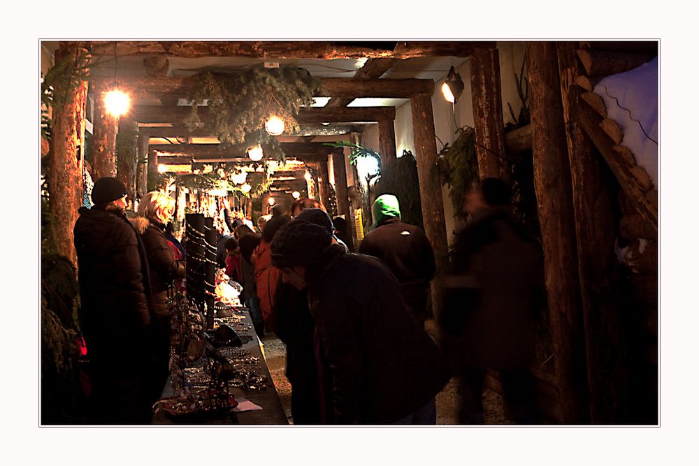 Bergmännischer Weihnachtsmarkt Maffeistollen (3)