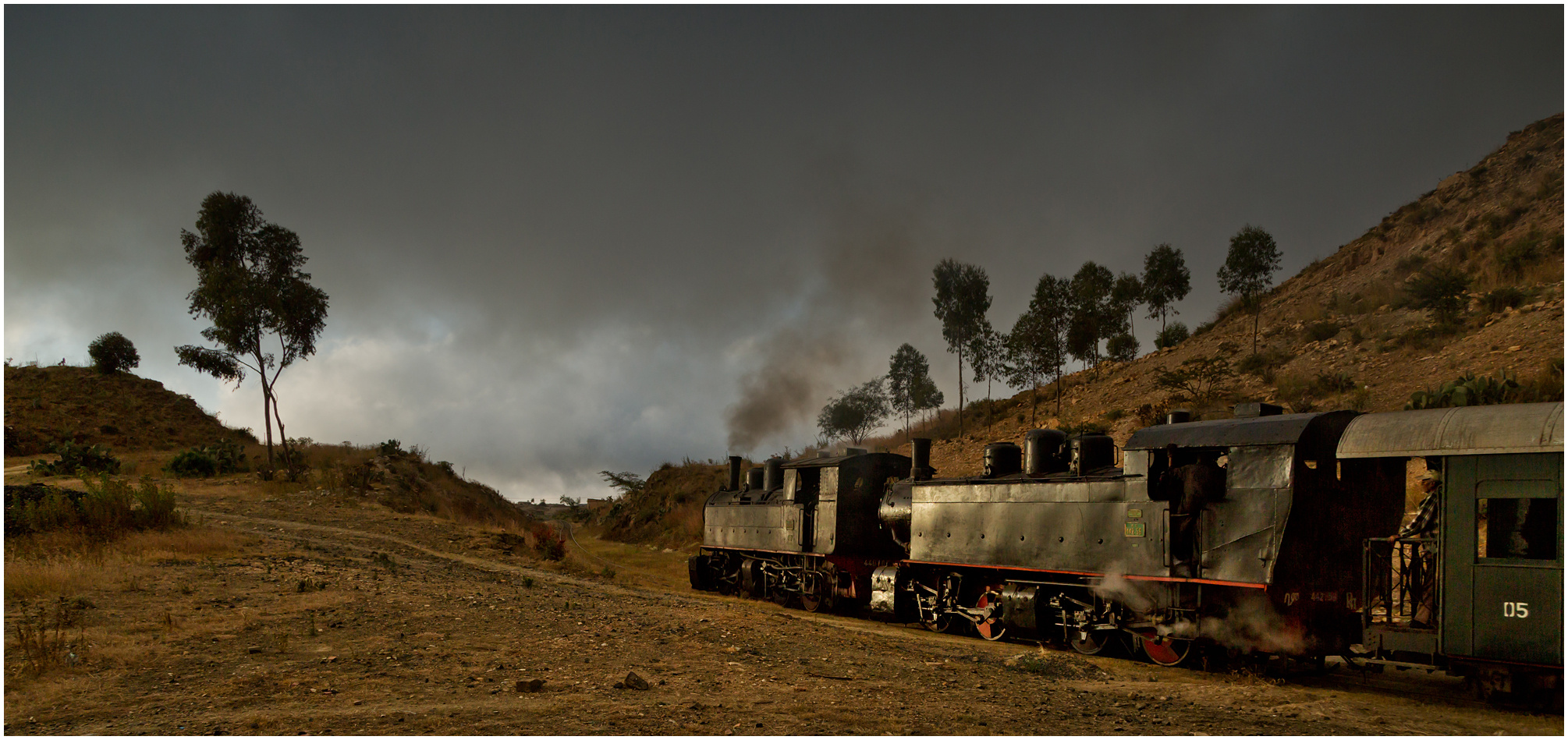 Bergmallets in Eritrea CLVII