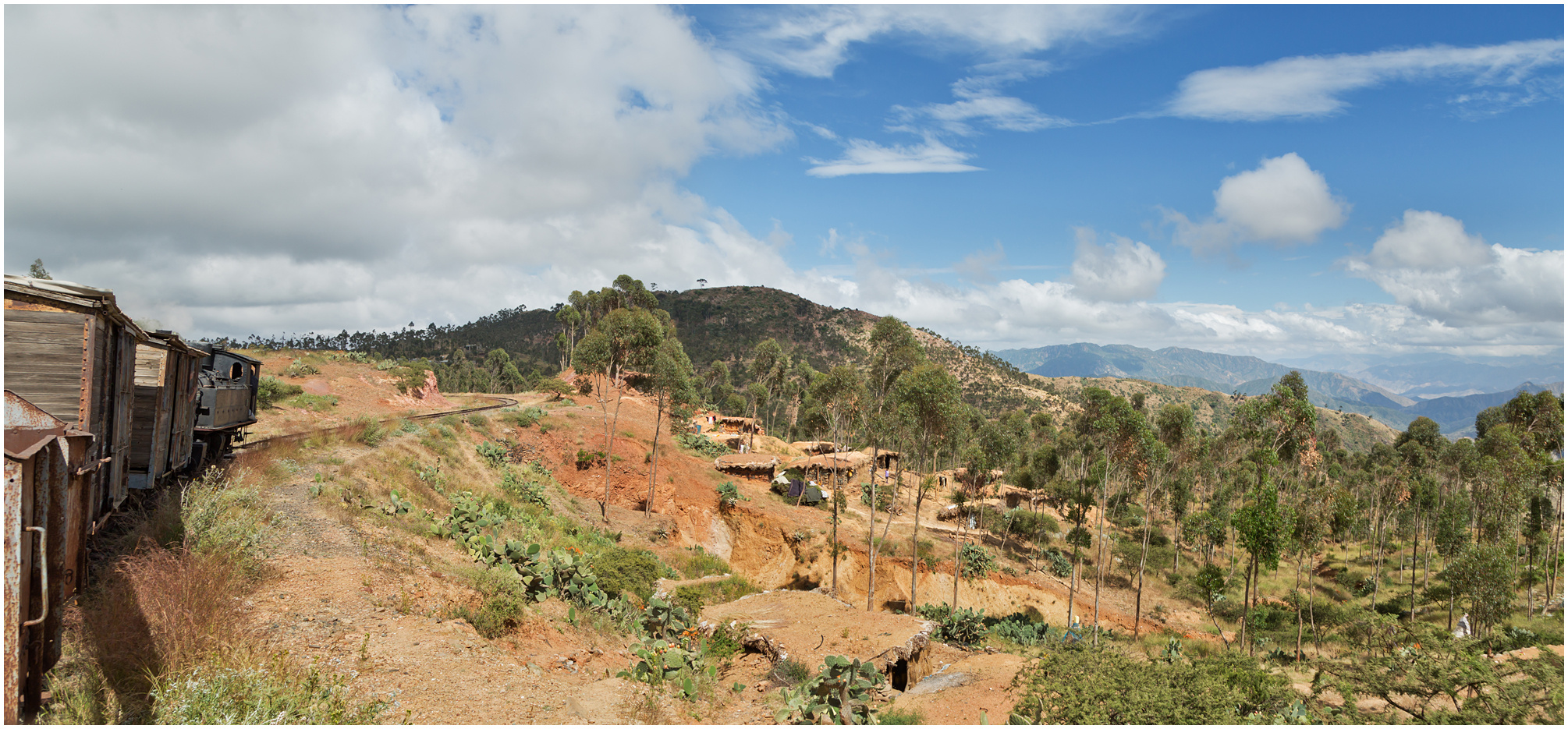 Bergmallets in Eritrea I