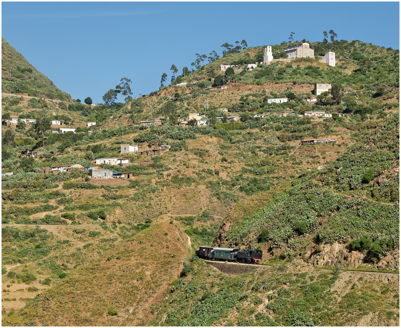 Bergmallets in Eritrea LIII